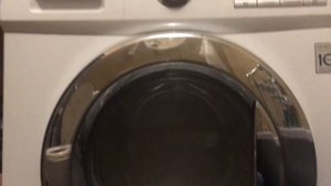 LG spin unbalanced