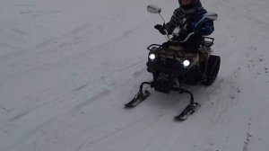 Квадроцикл-снегоход SHERHAN 300 Snow