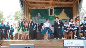 Dance on for Square Dance Competition - Stomperfest 2012