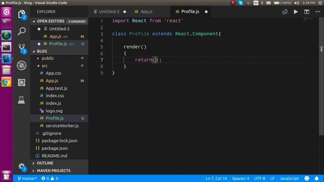 Class Component in Reactjs # 5 | Class Components in detail | Reactjsforbeginners Reactjsfullcource