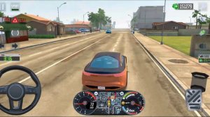 Taxi Sim 2020!New Electric Car Mercedes Benz Vision EQS Driving City Miami Driving Car-Car Games