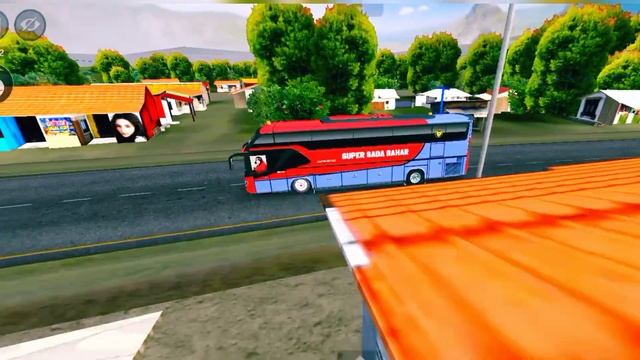 Super Sada Bahar Daewoo Bus full HD Livery for Bus simulator indonesia смотреть онлайн
