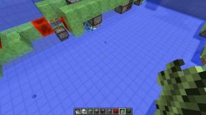 Efficient water remover flying machine [large scale] | Minecraft [STILL works]