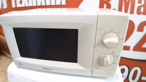 Обзор Микроволновка Samsung успей купить по сладкой цене всего 2850р