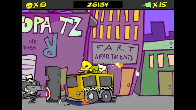 Alien Hominid Flash Game Playthrough смотреть онлайн