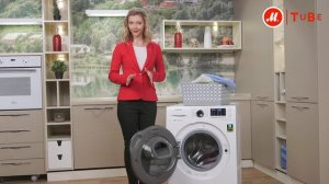 Обзор стиральной машины с сушкой Samsung WD80K5410OW от эксперта «М.Видео»
