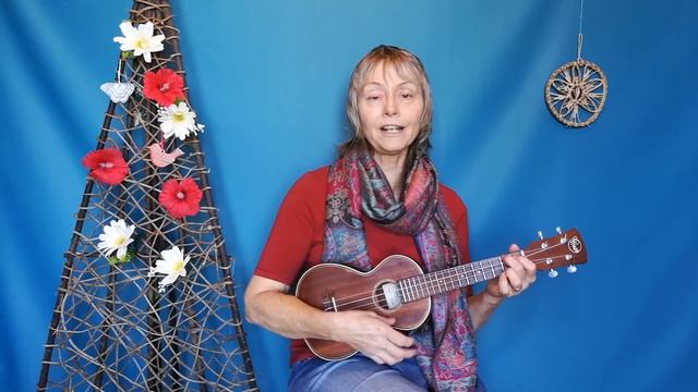 Om mani padme hum - ukulele tutorial смотреть онлайн