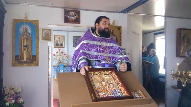 Воскресная Литургия. Батюшка Димитрий смотреть онлайн