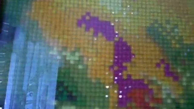 Алмазная мозаика. Готовая картина в багете"Поцелуй подсолнухов". смотреть онлайн