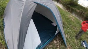 Обзор Палатки QUECHUA Tent 100 декатлон