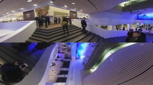 360° panorama video: World Economic Forum 2018 in Davos