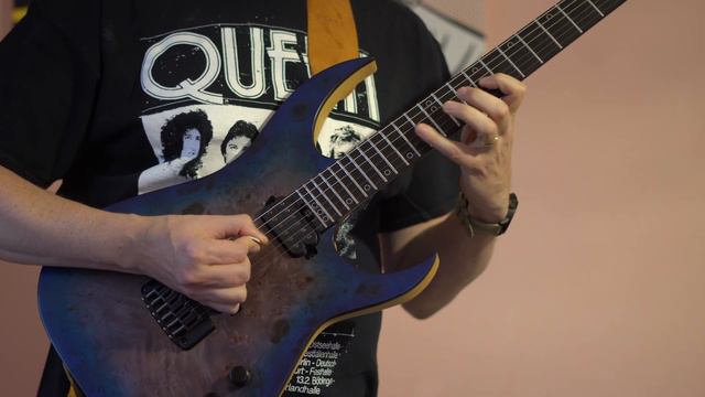 HEARTSCORE: "Bodo league" Solo Schecter KM-6 MKIII