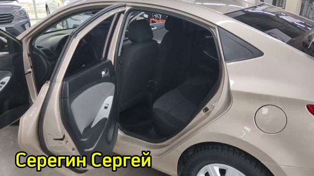 Hyundai Solaris 2011/Авто с пробегом