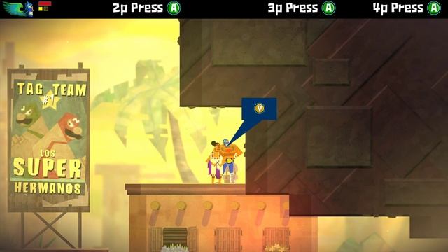 Guacamelee! Super Turbo Championship Edition [4K 60fps] | Час игры
