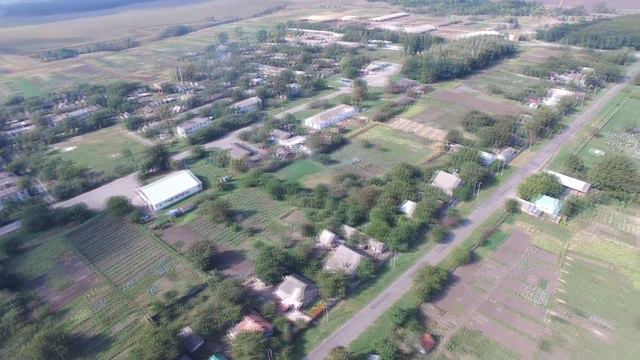 Сьёмка с квадрокоптера Phantom 3 Pro с. Малая Павловка, Ахтырский район, Сумская область, Сумы