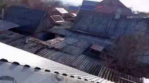 Как соединить навес с домом