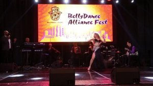 Anna Kuznetsova, Oriental band - Qariat el fingan, BELLYDANCE ALLIANCE 2023, Moscow