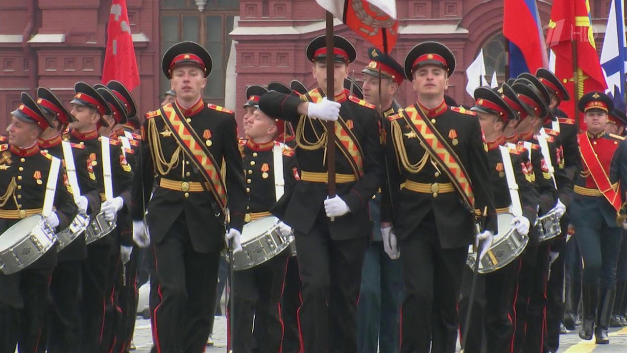 На Красной площади прошла генеральная репетиция Парада Победы, который состоится 9 мая