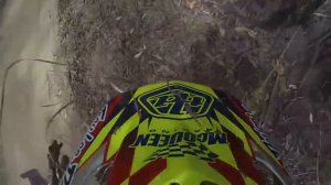 Падения мотокросс