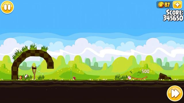 Angry Birds Seasons Easter Eggs All Golden Eggs смотреть онлайн