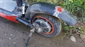 Новая поломка в Kugoo m4 pro покрышка выскакивает из обода