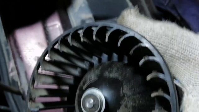 Шум в печке 2114 и его устранение. смотреть онлайн