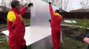 Как собрать теплицу.  Мастер класс на примере теплицы Волна