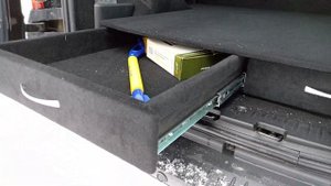 Ровный пол в Lada LARGUS своими руками.