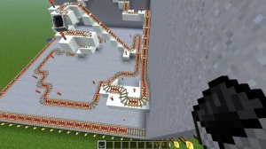 Minecraft - Мини Железная Дорога Аттракцион | Mini Railway