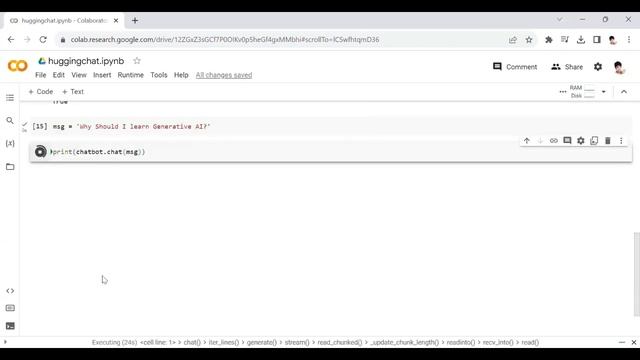 Create a Simple Chatbot using Open-Source Hugging Chat API in Python
