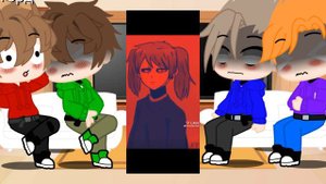 реакция eddsworld на sally face (первое видео)