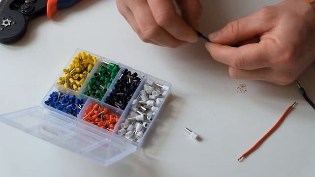 Кримпер. Цанговые пресс-клещи для обжима втулочных наконечников с AliExpress смотреть онлайн
