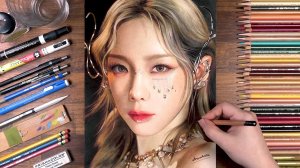 Drawing TaeYeon 태연 - INVU   drawholic