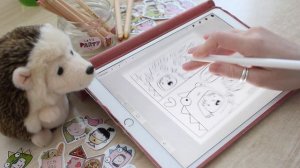 текстура бумаги в procreate | DRAW WITH ME