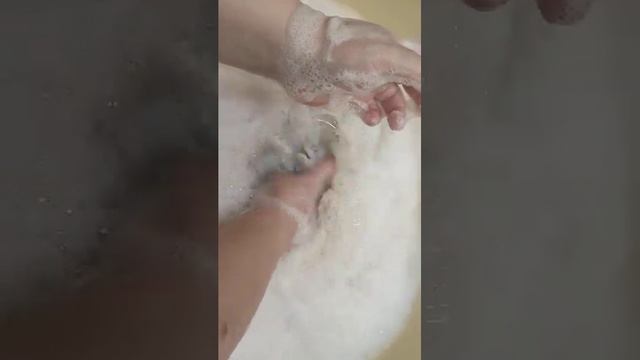 Мыление. Много дегтя и залипушки.