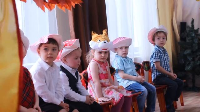 осенний праздник в детском саду смотреть онлайн