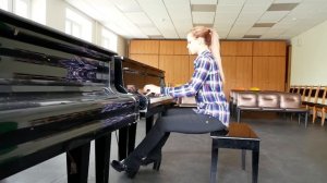 System Of A Down - Chop Suey! (Piano Cover by Gamazda)