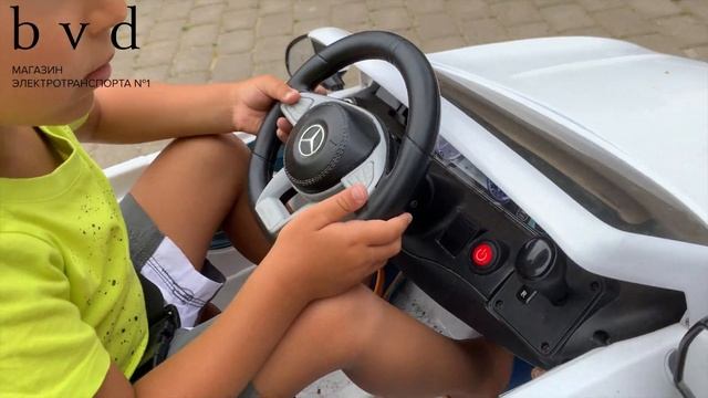 Гараж детских электромобилей в 4 года. Автообзор от Кеши