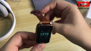 Стильные GPS часы для пожилых. Модель А16