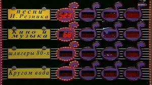 Угадай мелодию 22.05.1996