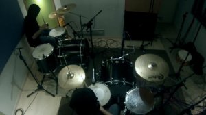 Black Sun Empire - Dark Girl (Drum Duet Cover)