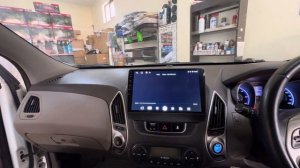 Hyundai ix35 multimedya montaji