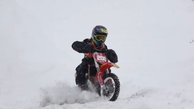 Мотокросс г. Дмитров ktm65 13 февраля 2021г. смотреть онлайн