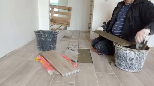 Как заменить разбитую плитку.