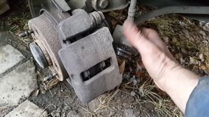 Замена пыльников передних тормозных цилиндров ВАЗ 08,09,14,15,10,12