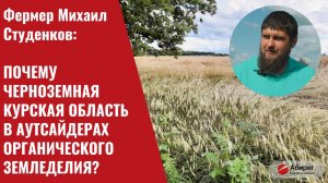 Михаил Студенков: как вырастить органическую продукцию и почему нет помощи от местных властей?