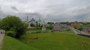 панорама Лавры