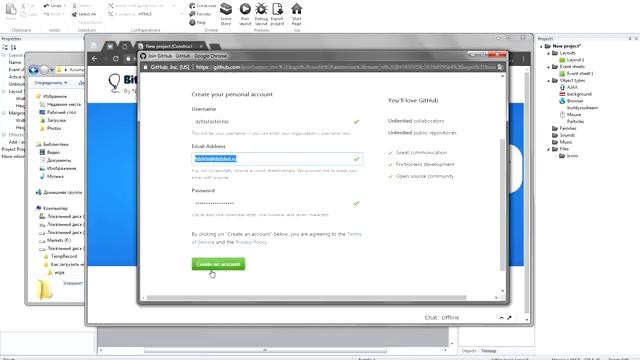 Как загрузить игру Construct 2 в ВКонтакте смотреть онлайн
