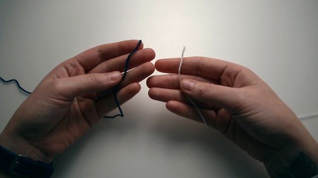 Как соединить тонкие нити при вязании смотреть онлайн