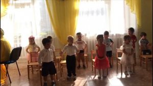 Музыкальное занятие "Есть у  солнышка дружок "